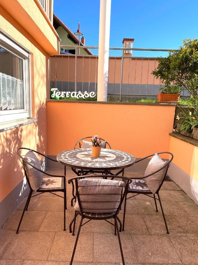 Ferienwohnung Am Eck ルスト エクステリア 写真