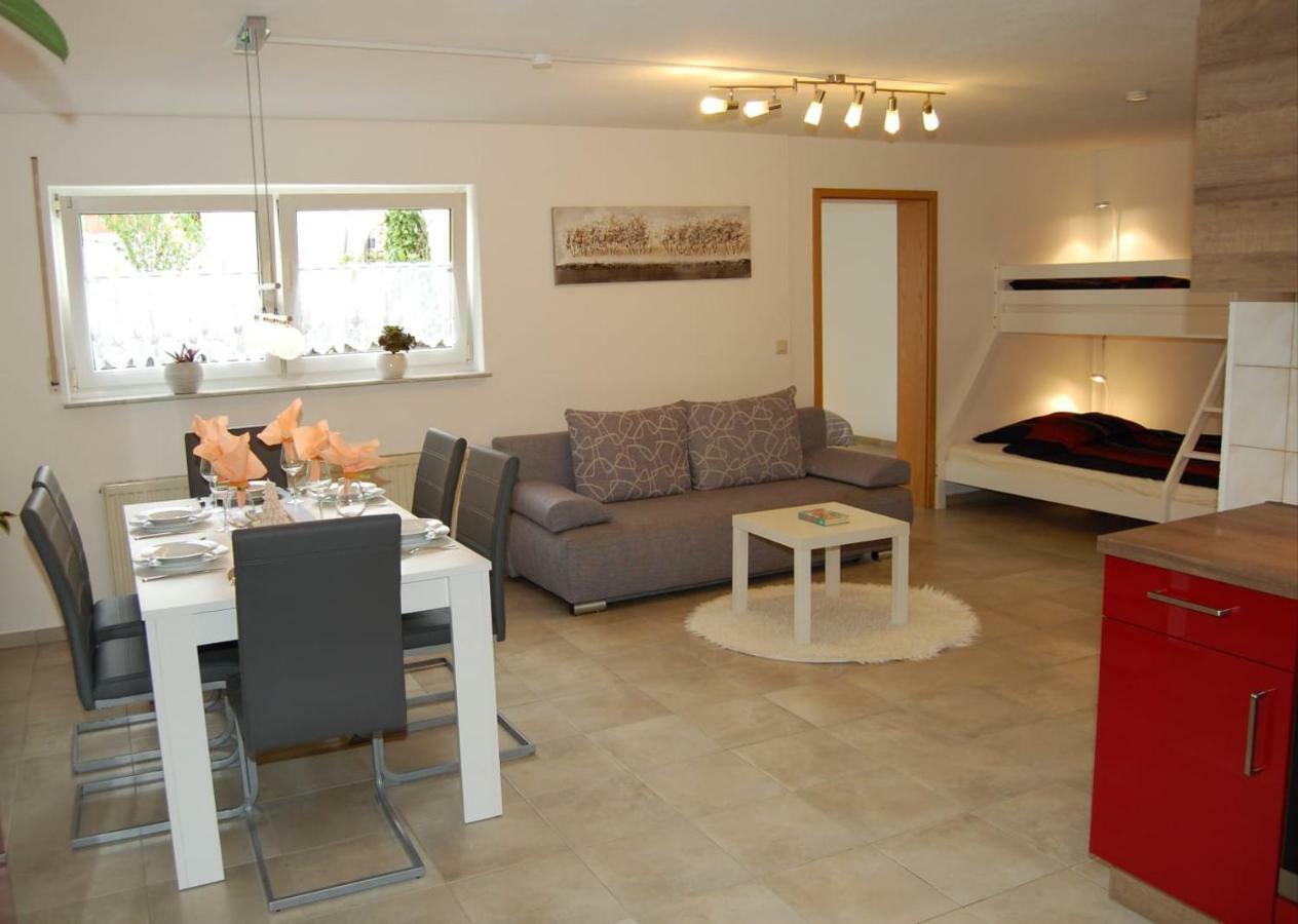 Ferienwohnung Am Eck ルスト エクステリア 写真