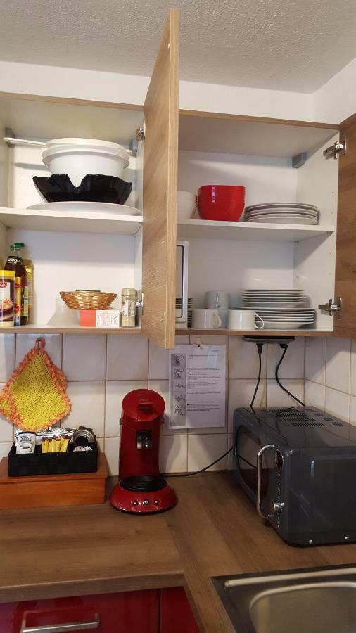 Ferienwohnung Am Eck ルスト エクステリア 写真