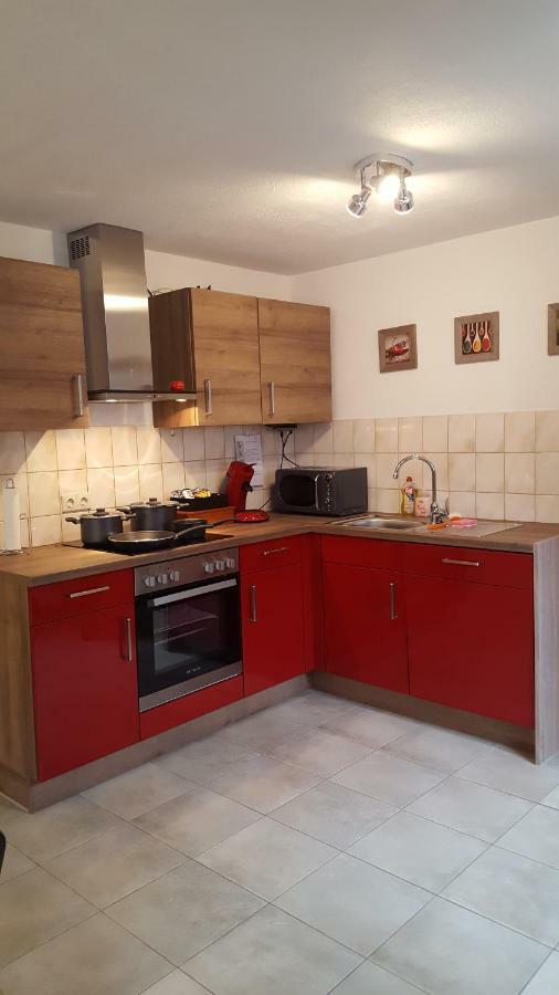 Ferienwohnung Am Eck ルスト エクステリア 写真