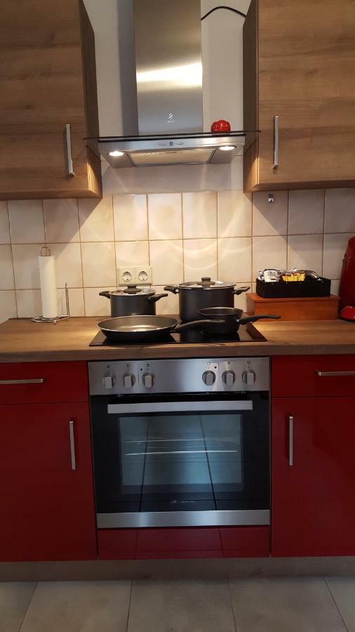 Ferienwohnung Am Eck ルスト エクステリア 写真