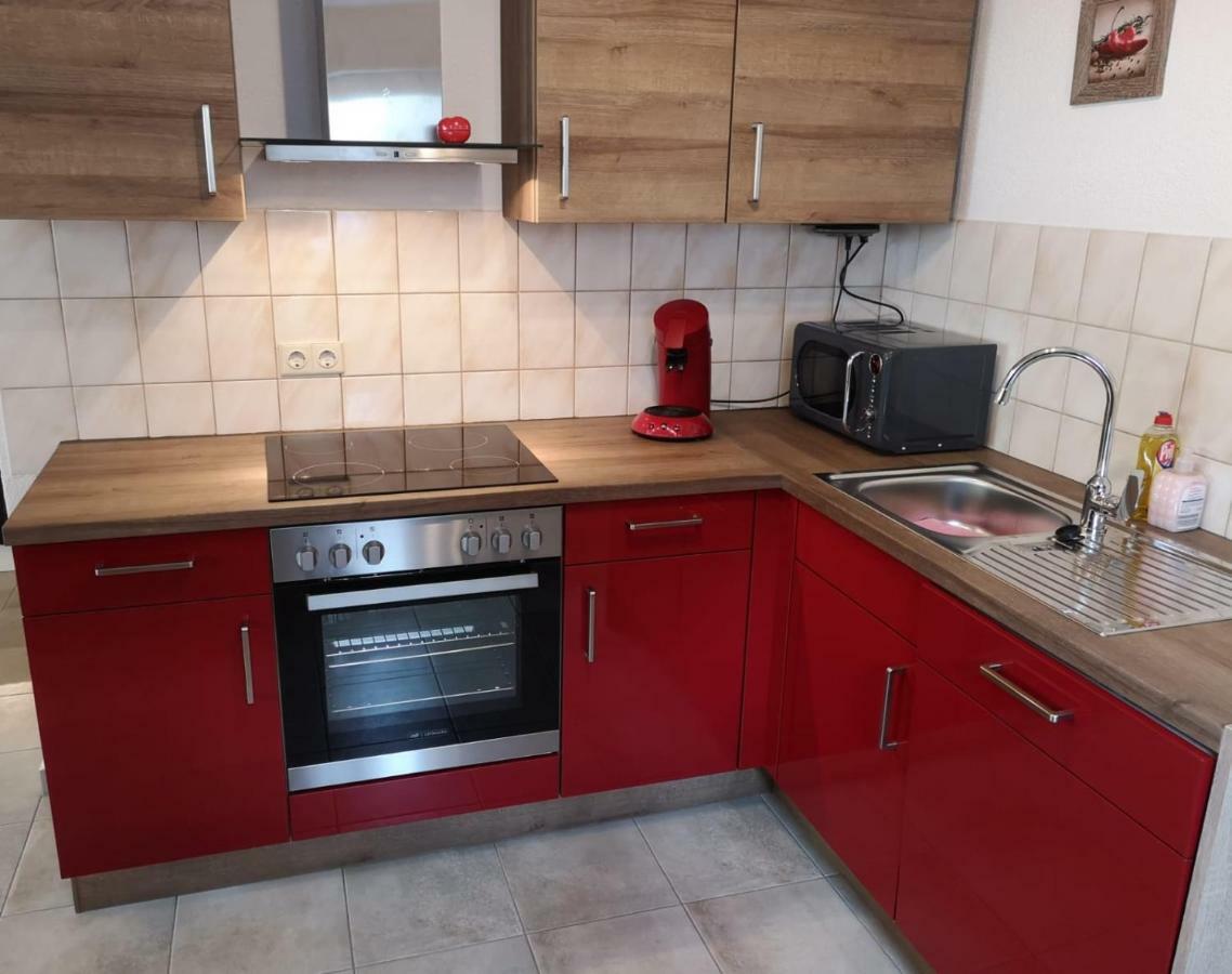Ferienwohnung Am Eck ルスト エクステリア 写真